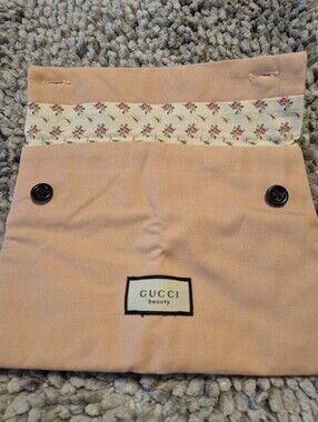 Gucci Limited Edition Beauty Canvas Bag NIB